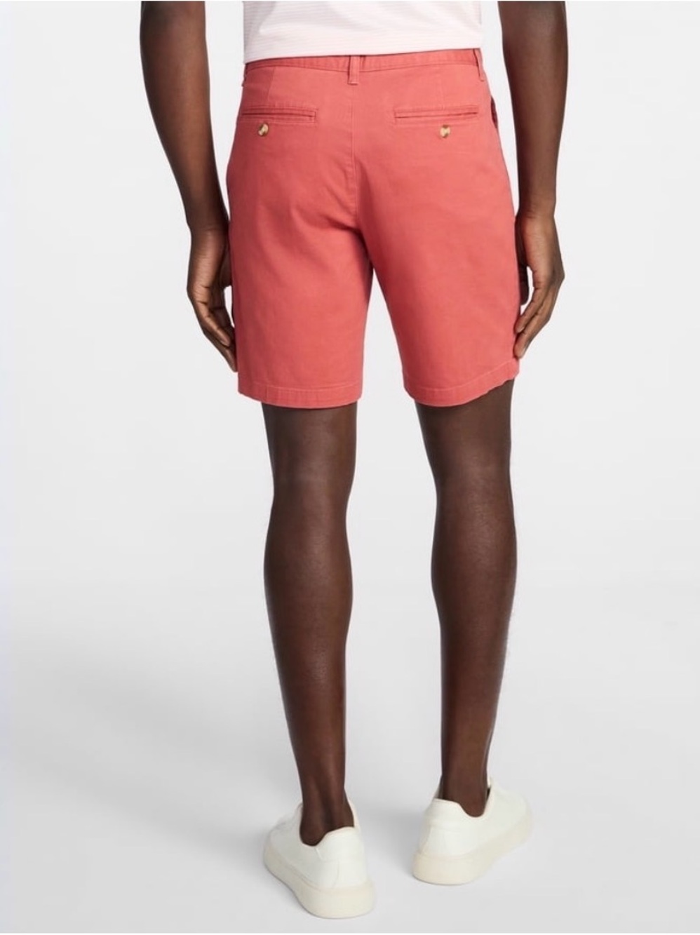 Flat-Front Short Set - Picture 5 of 16
